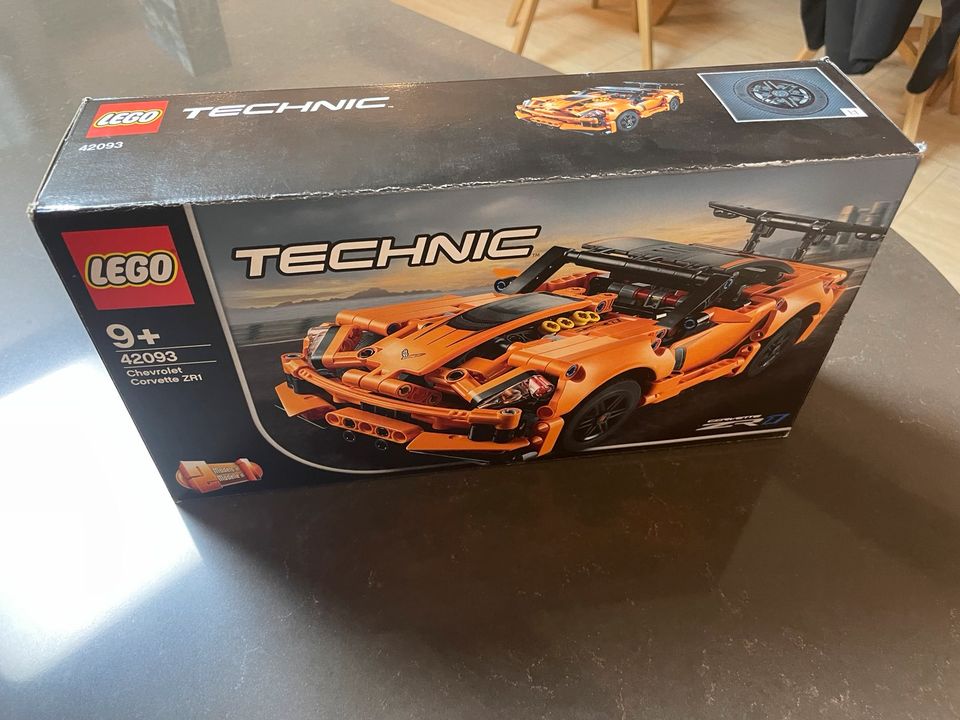 Lego Corvette ZR1. 42093 in Naumburg (Saale)