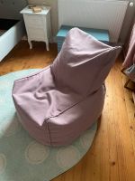 Sitzsack Sessel altrosa rosé Kinderzimmer Jugendzimmer mauve Hessen - Schöneck Vorschau