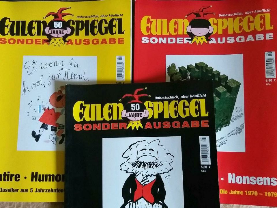 EULENSPIEGEL SONDERAUSGABE in Dresden