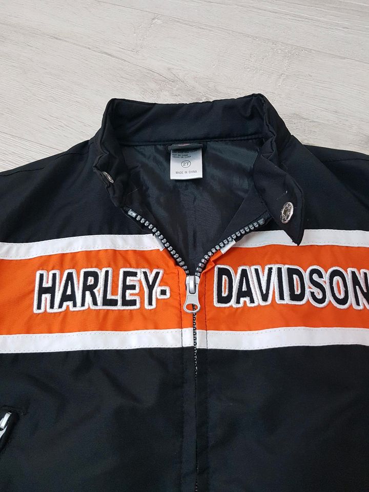 Harley Davidson Jacke Gr. 2T 86/92/98 in Barsinghausen