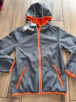 YFK coole Softshell-Jacke grau orange in 134-140 Thüringen - Aschenhausen Vorschau