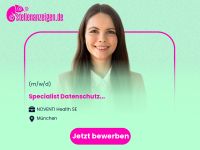 Specialist Datenschutz (m/w/d) München - Altstadt-Lehel Vorschau