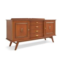 RETRO! Sideboard restauriert Mid-Century 50er 60er Jahre vintage Mahagoni i-0297 Nordrhein-Westfalen - Lüdinghausen Vorschau