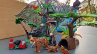 PLAYMOBIL 5561 Luchsfamilie mit Tierfilmer Bayern - Freising Vorschau