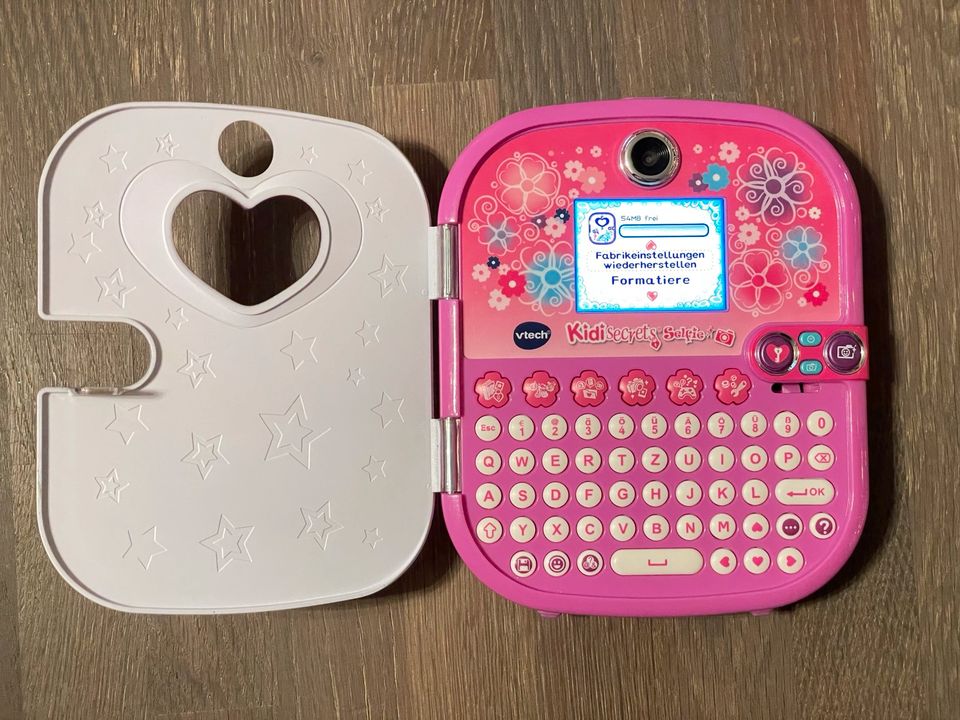 Vtech Kidisecrets Selfie 6 in 1. Gebracht, mit OVP. in Rechtsupweg