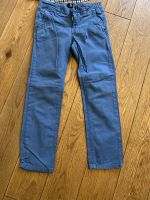 Chino Hose Jungen hellblau von Gaastra Größe 128 Frankfurt am Main - Bornheim Vorschau