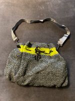 Strand-Tasche, Shopper-Tasche (Recyclingmaterial, Handmade) Niedersachsen - Westoverledingen Vorschau