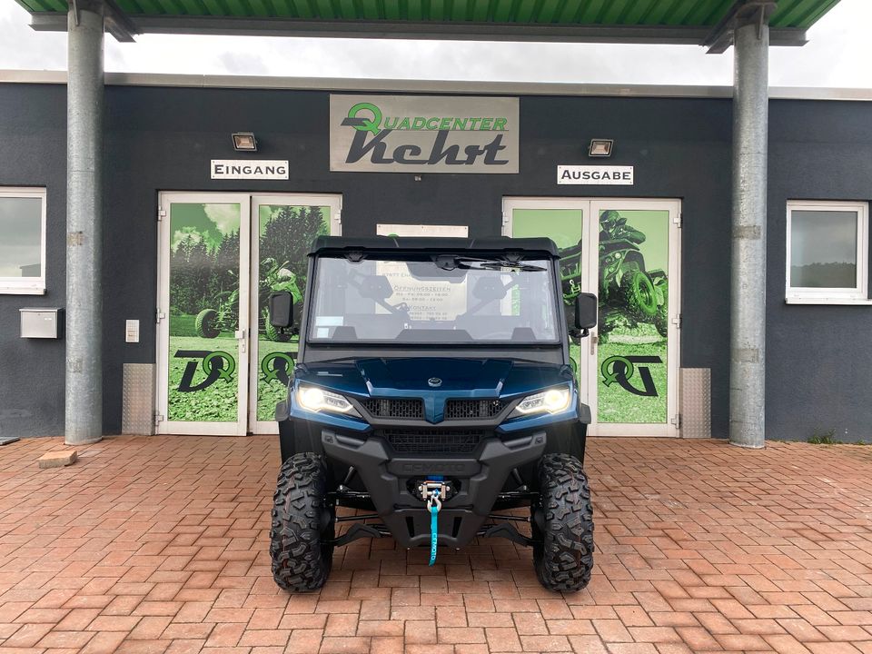 CFMOTO UFORCE 1000 V2 DLX EPS LOF UTV / ATV / Quad CF MOTO in Kaiserslautern