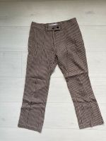 Mango Hose beige schwarz braun kariert Größe: 34 Wandsbek - Hamburg Bramfeld Vorschau