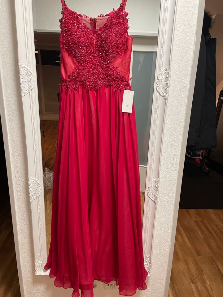 Abendkleid Ballkleid abiball rot Glitzer 36 / s neu Kleid lang in Kreis  Pinneberg - Schenefeld | eBay Kleinanzeigen ist jetzt Kleinanzeigen