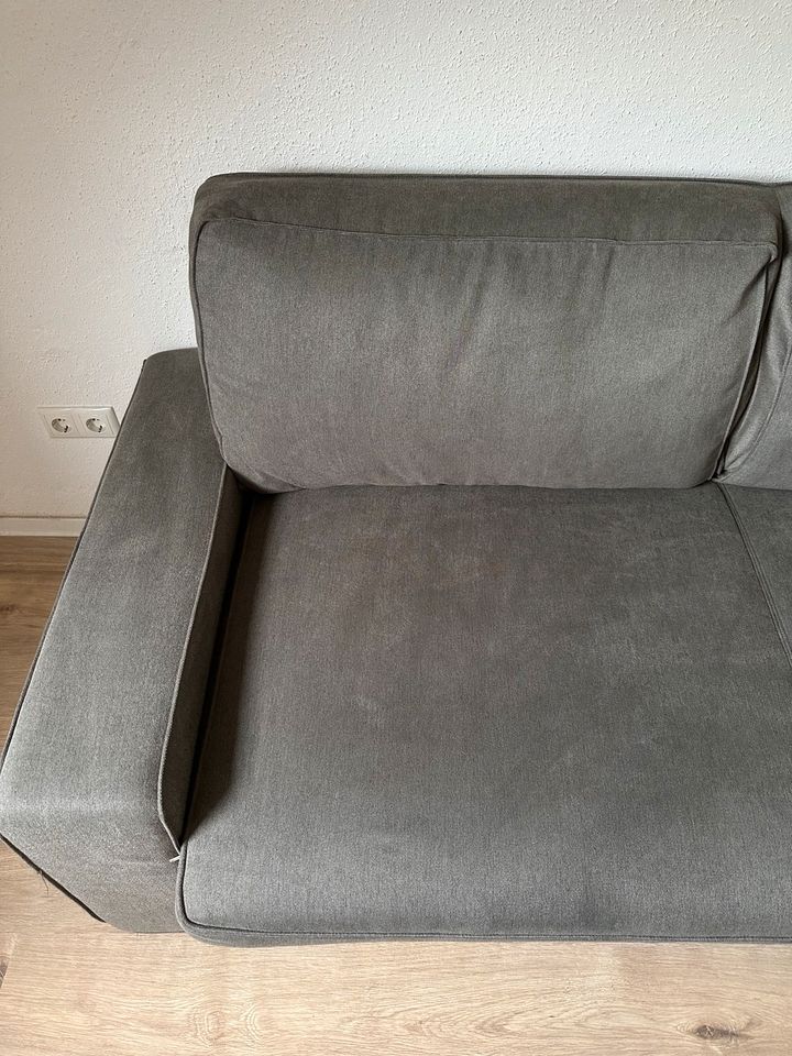 Ikea Vilasund 3-er grau anthrazit Schlafcouch / Bettsofa in Ratingen