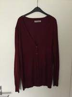 Dunkelrote Strickjacke v.Zara,Gr.38 Berlin - Charlottenburg Vorschau