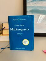 Markengesetz Carl Heymanns Verlag; 11. Auflage Bayern - Würzburg Vorschau