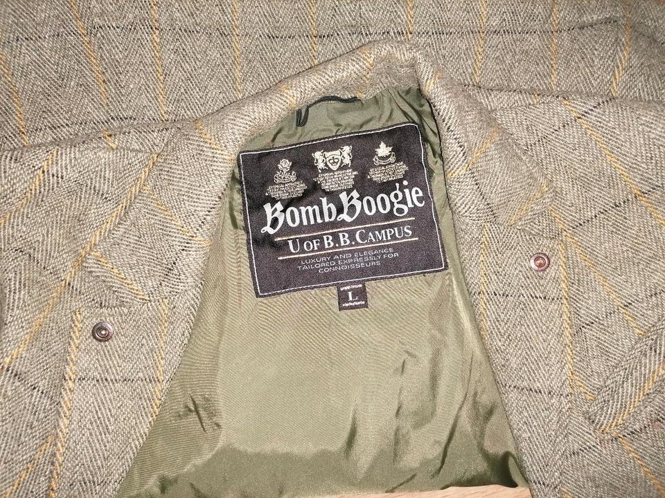 Damen Woll Blazer Jacket Bomb Boogie Gr. M/L *wie neu* in Blankenburg (Harz)