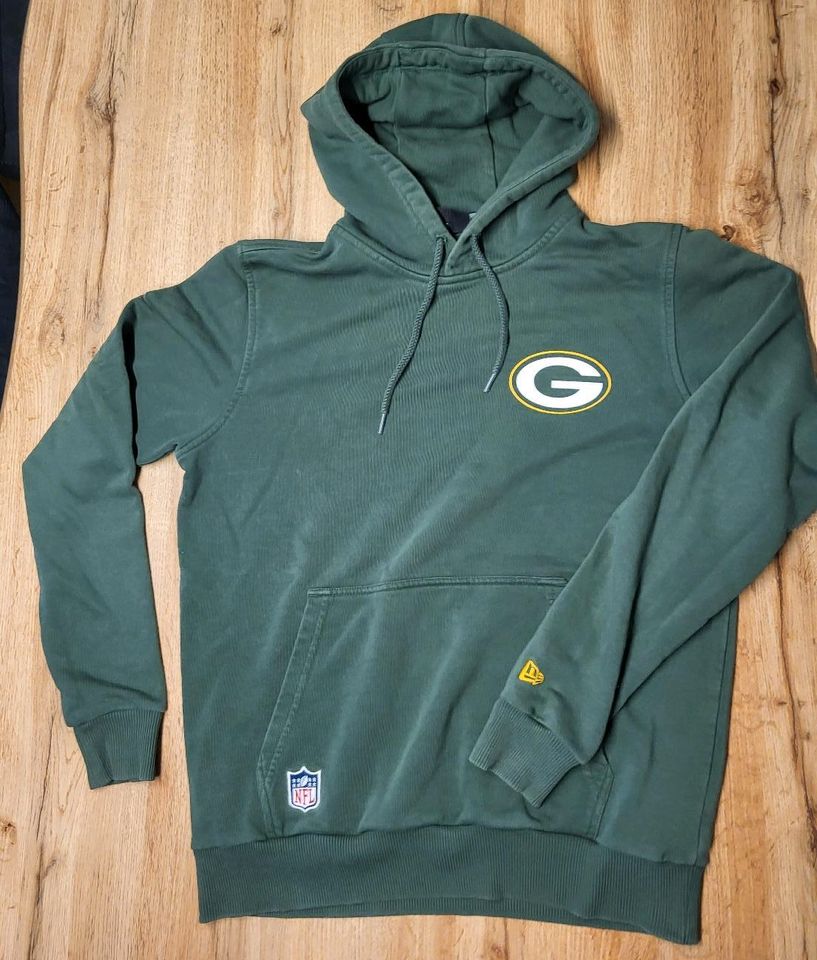 SWEATSHIRT NEW ERA NFL TEAM LOGO HOODIE GREEN BAY PACKERS in Rosenheim