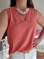 Blogger Primark Blusenshirt Viskoseshirt Bluse koralle L 40 NEU Baden-Württemberg - Philippsburg Vorschau