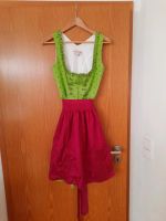 Original Steindl Dirndl 34 grün 100% Baumwolle Wiesn Sachsen-Anhalt - Halle Vorschau