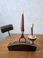 DDR Barset Korkenzieher Ausgießer Flaschenöffner Jäger Horn neu Sachsen - Annaberg-Buchholz Vorschau
