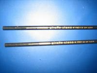 2 Steno Bleistifte CSSR Typ Giraffe 18 cm lang Ostalgie DDR Berlin - Mitte Vorschau