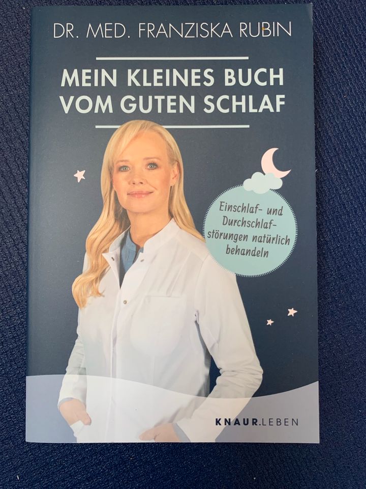 Mein kleines Buch vom guten Schlaf  Dr. Franziska Rubin in Burscheid