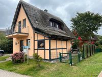 Reetdachhaus mit Boddenblick Sauna Kamin Motorboot Rügen - Sassnitz Vorschau