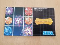 Colums Sega Mega Drive Anleitung aus dem Jahr 1990 für Sammler Baden-Württemberg - Nürtingen Vorschau