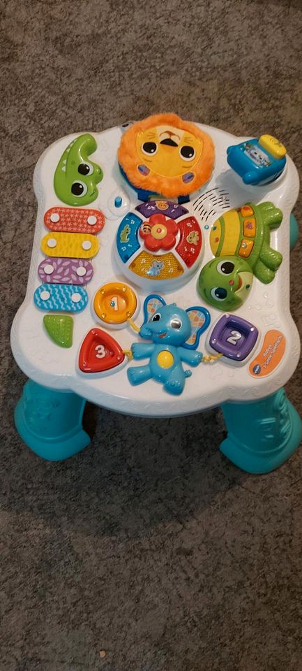 Vtech Spieltisch in Helmsdorf bei Leinefelde