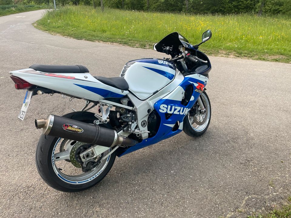 *Suzuki GSX-R 600K1 Top Zustand* in Hilzingen