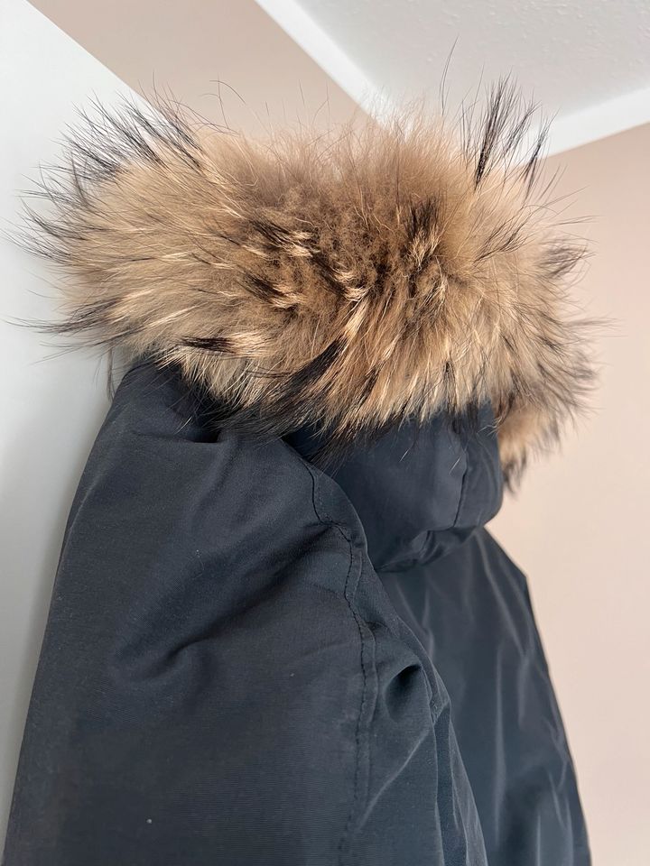 WOOLRICH Parka M Marine blau in München