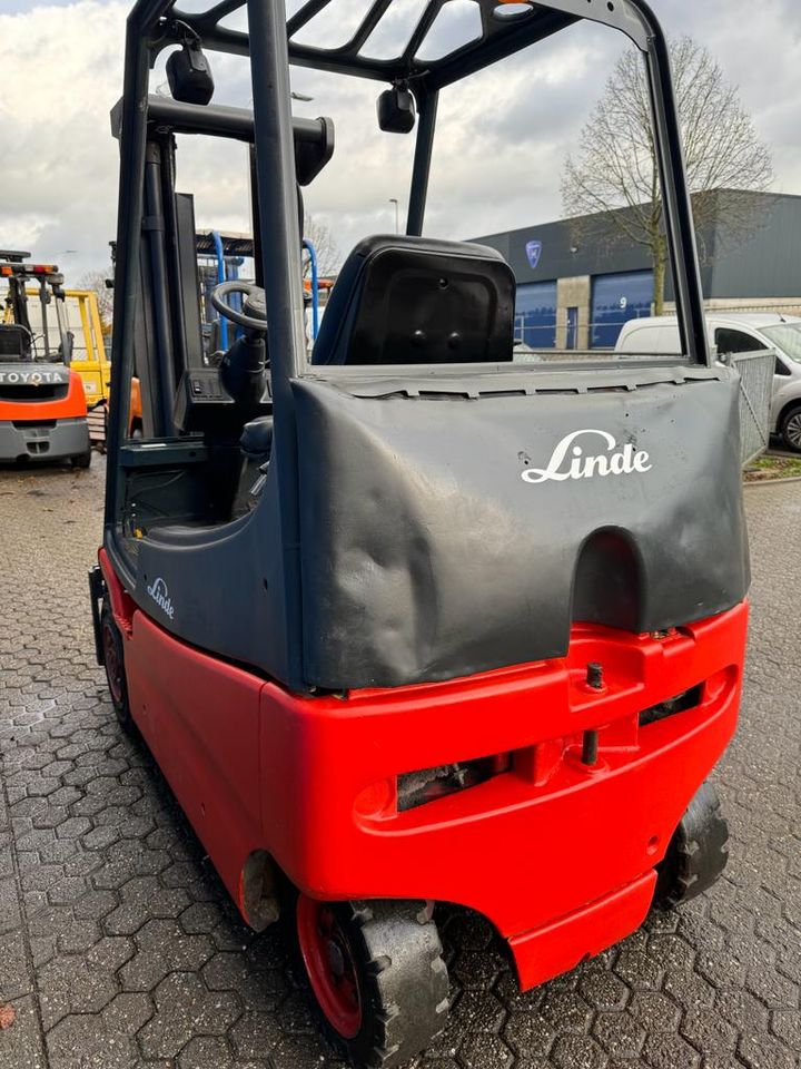 Linde E20-01 2 to. elektro stapler gabelstapler in Vreden