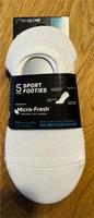 5x Sport footies Socken weiß Gr.35-38 Bayern - Ebermannstadt Vorschau