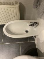 WC und Bidet hängend Villeroy & Boch mit Armatur Nordrhein-Westfalen - Herscheid Vorschau