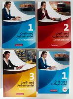 Groß- und Außenhandel Ausbildung Lehrbücher Band 1-3 Nordrhein-Westfalen - Solingen Vorschau