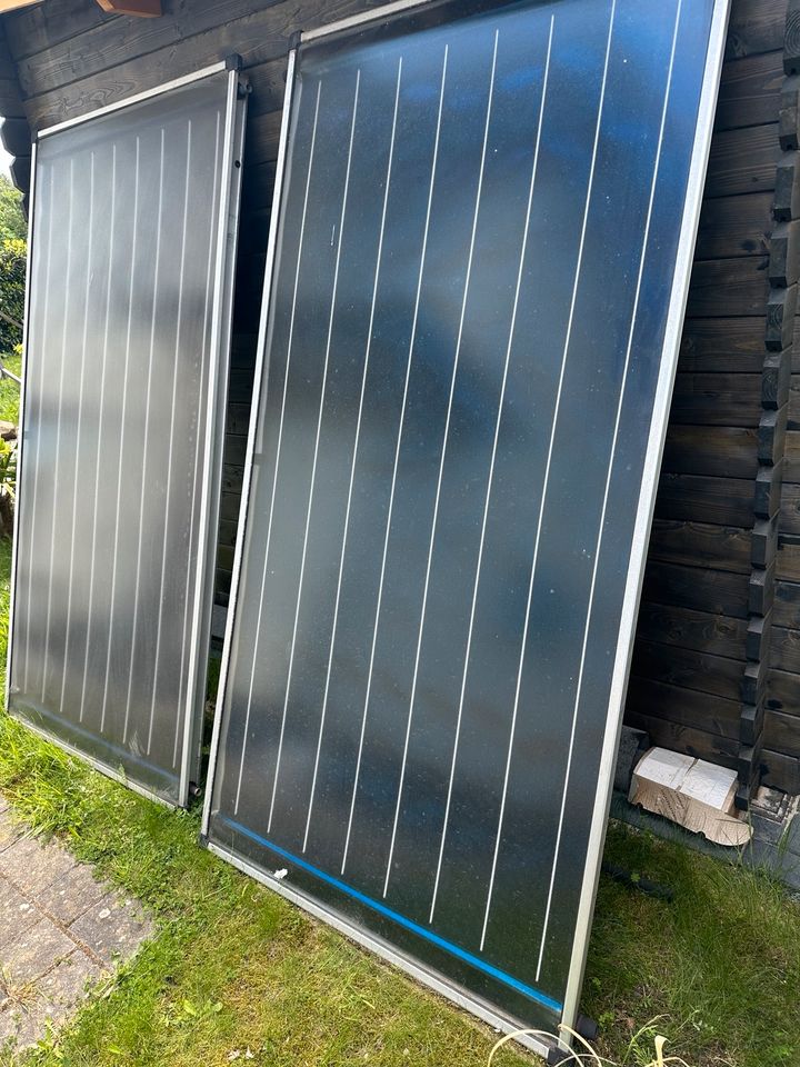 2 Solarplatten von Buderus CKN 2.0-s in Osnabrück