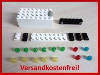 Lego 9V Stromplatten Licht Batteriekasten Schleswig-Holstein - Wahlstedt Vorschau