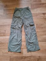 Cargohose H&M Gr.146 Khaki Mädchen Dresden - Cossebaude Vorschau