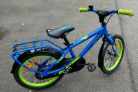 Kinderfahrrad Boomer tom 18" blau/grün Baden-Württemberg - Hochdorf Vorschau