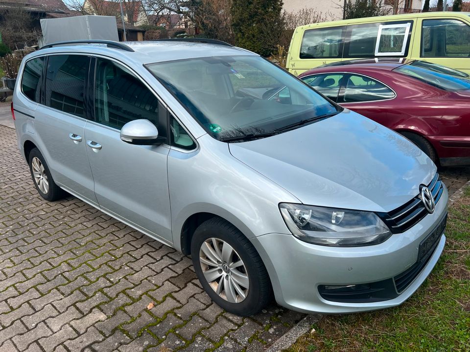 VW Sharan  Comfortline 7 Sitze Händler / Export in Maulbronn