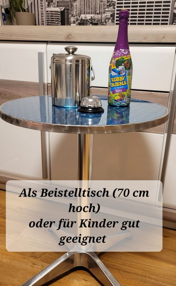 Tische & Stühle mieten/ Verleih -auch Stehtische mieten in Schönwalde-Glien