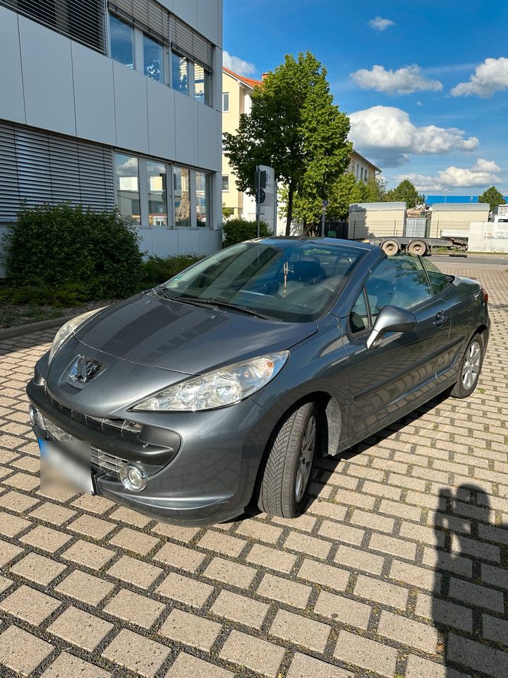 Peugeot 207cc Cabrio in Groß-Umstadt