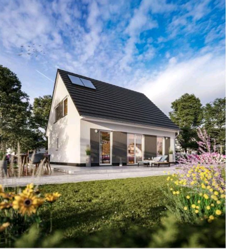 Ein Haus mit Charme – inklusive Wärmepumpe + Fußbodenheizung in Heusweiler