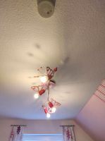 1x Kinderzimmer Lampe Strahler pink Led Schmetterlinge Niedersachsen - Papenburg Vorschau