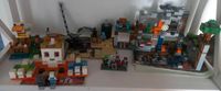 Lego Minecraft Sammlung, Sets 21140, 21145, 21147, 21151 Hamburg - Bergedorf Vorschau