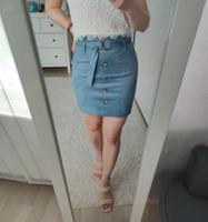 S 36, samt Mini kurzes Rock, Orsay, Stretch, blau Nordrhein-Westfalen - Soest Vorschau