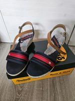 Dockers Sandalen mit Absatz, Größe 39, neu mit Etikett Niedersachsen - Helmstedt Vorschau