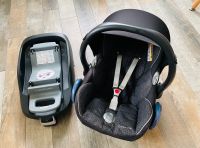 Maxi Cosi Babyschale mit ISOFIX Kindersitz-Basisstation Brandenburg - Panketal Vorschau