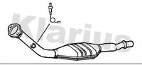 Katalysator 321116 Citroen Xsara Coupe 98-2005 2,0i 16V Thüringen - Schwaara Vorschau