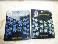 2 x Magic Comb  Haarschmuck Kamm  transparent + blau Nordrhein-Westfalen - Krefeld Vorschau