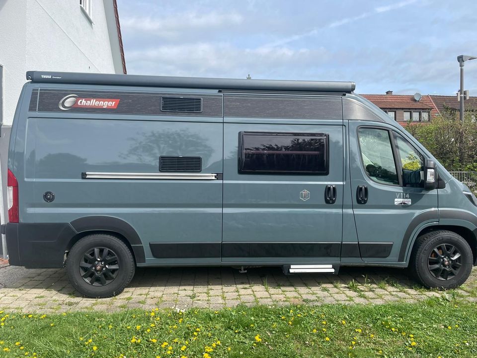 Wohnmobil Challenger V114 Kastenwagen grau in Schwäbisch Hall