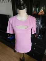Gina T-Shirt Flieder rosa 38 40 cut out neu m. Etikett Niedersachsen - Seevetal Vorschau